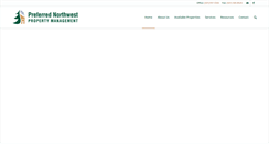 Desktop Screenshot of preferrednorthwestpm.com